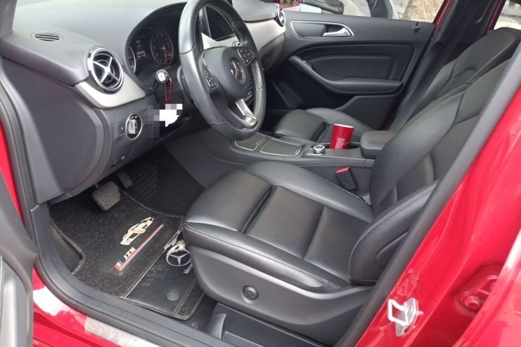 Used Mercedes-Benz B-Class 2015 B 200 Fashion Model
