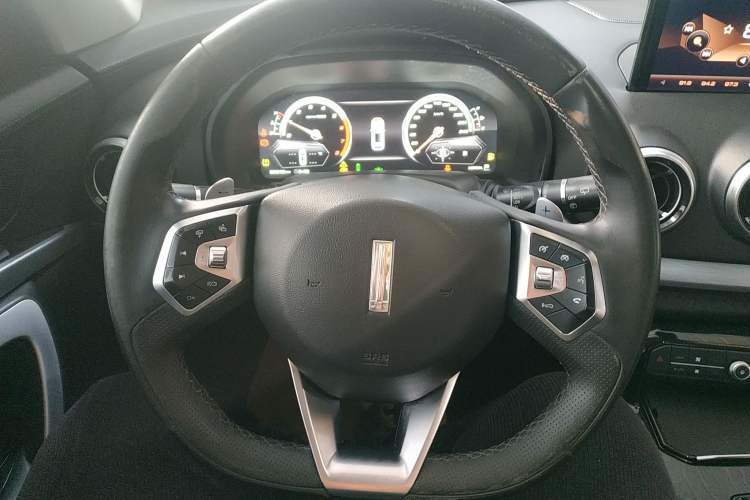 Used Wey VV7 2017 VV7c 2.0T Flagship Model
