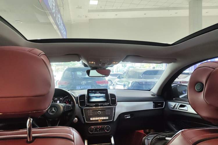 Used Mercedes-Benz GLE Coupe 2017 GLE 320 4MATIC Coupe SUV