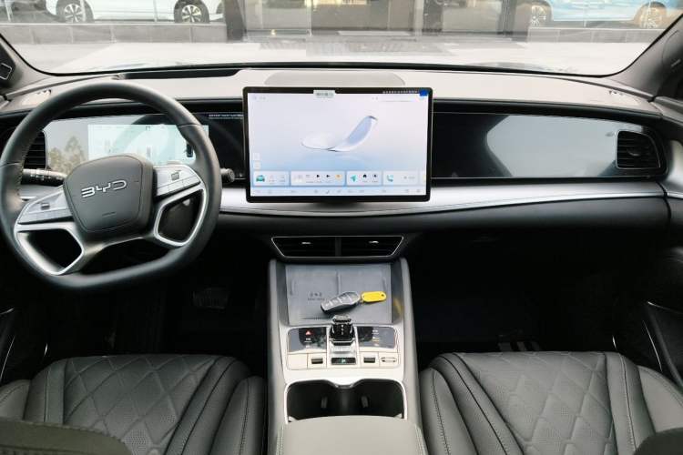 Used BYD Sealion 07 EV 2025 610 Intelligent Driving Edition
