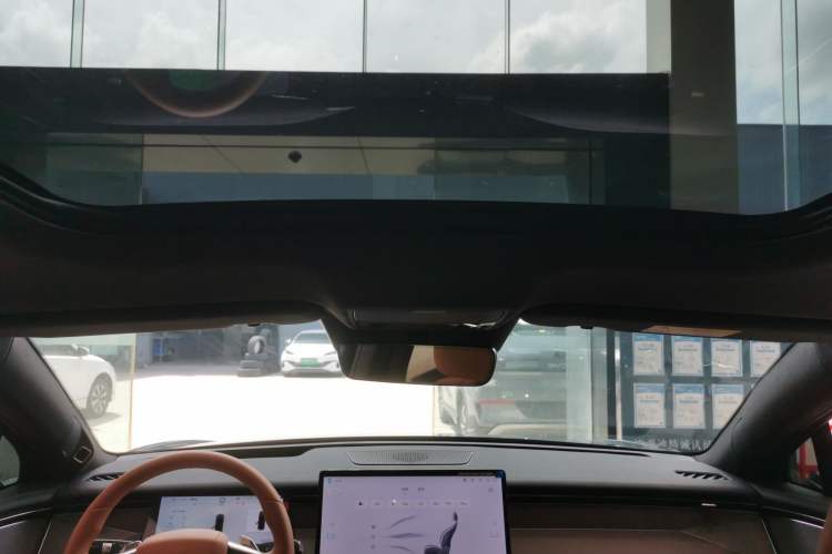 Used BYD Han L 2025 DM-p Four-Wheel-Drive LiDAR Flagship Model
