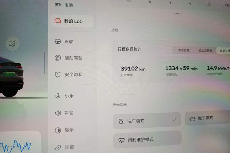 Used ONVO L60 2024 60 kWh Rear-Drive Version
