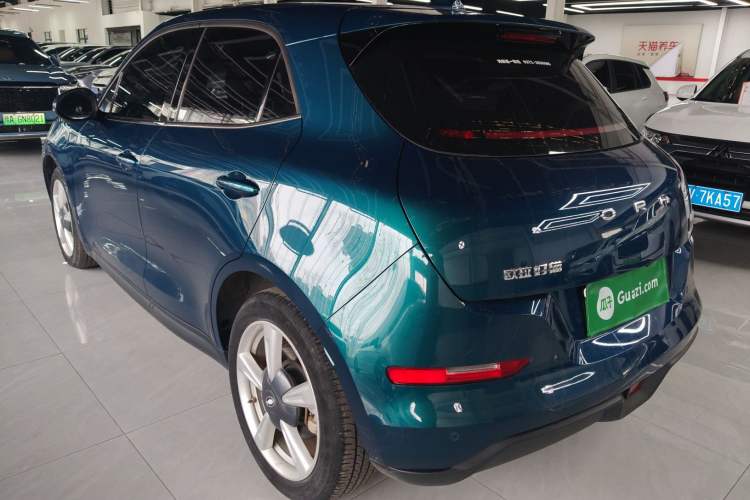 Used ORA Good Cat 2023 401 km Standard Range Luxury Version Lithium Iron Phosphate