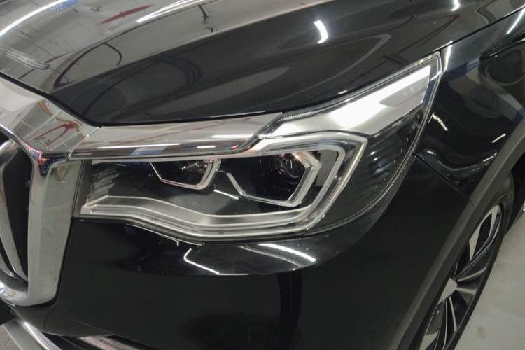 Used Hongqi HS7 2022 3.0T Automatic All-Wheel Drive ZhiLian Flagship Edition Five Seats
