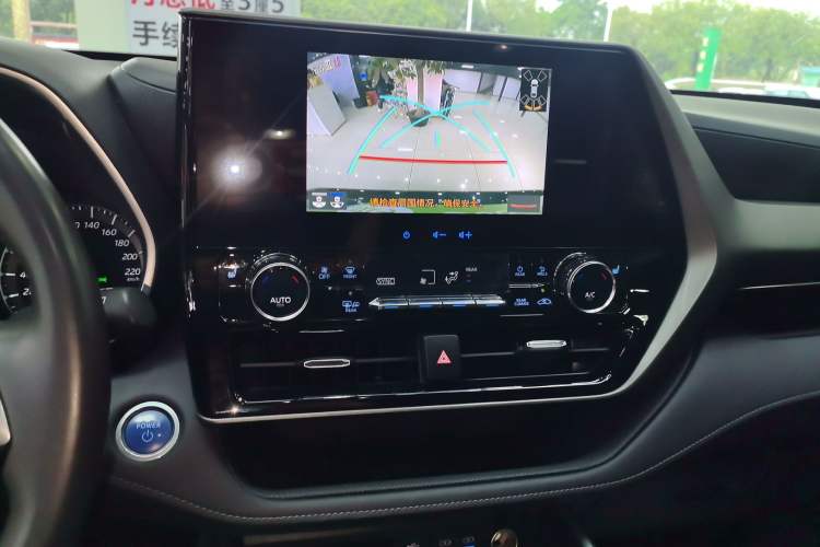 Used Toyota Highlander 2022 Dual-Engine 2.5L Four-Wheel Drive Prestige Version 7 Seats