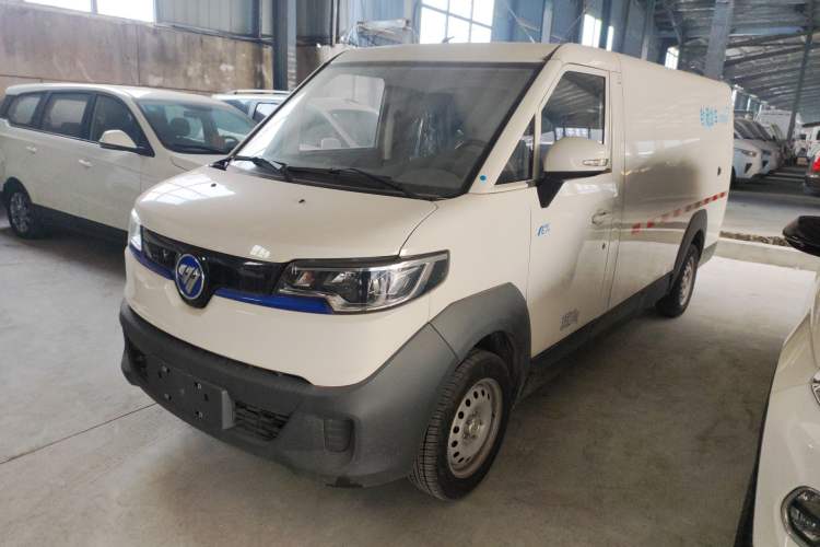 Used Foton Intelligent Blue Elf E7 2024 All-Electric Van Flat Roof 2 Seats CATL 46.36 kWh