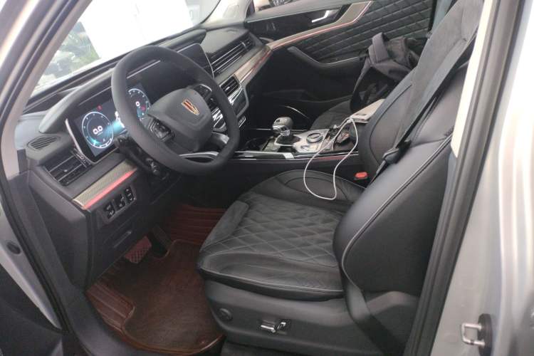 Used Hongqi HS5 2019 2.0T Smart Connect Flagship Edition