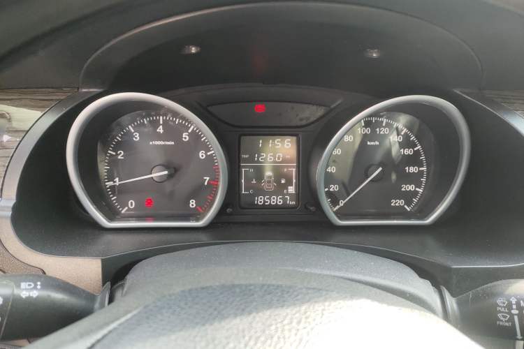 Used Zotye T600 2016 1.5T Manual Luxury Edition