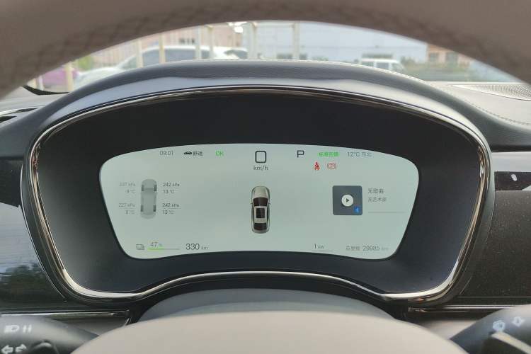 Used BYD Han 2025 EV Intelligent Driving Edition 701KM LiDAR Deluxe Model
