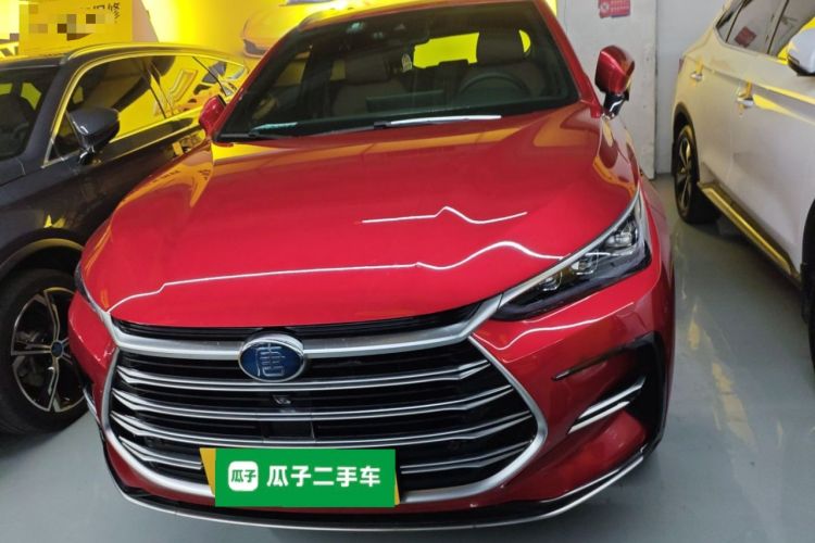 Used BYD Tang New Energy 2021 DM 2.0T Four-Wheel Drive Performance Edition Prestige Model
