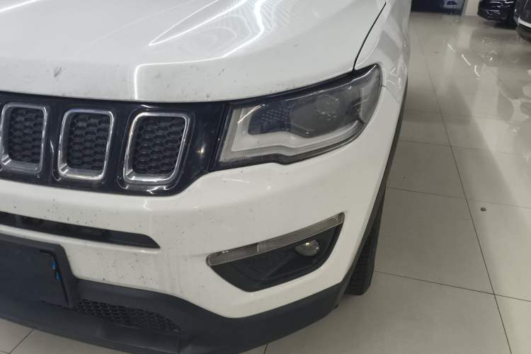 Used  Compass 2017 200T Automatic Comfort Edition
