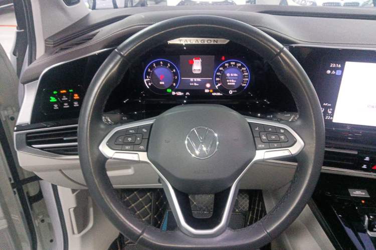 Used Volkswagen Talagon 2022 530TSI Four-Wheel Drive Flagship Shengjing Edition Pro 6-Seater