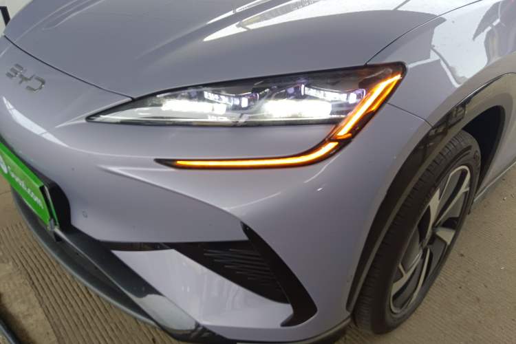 Used BYD Sealion 07 EV 2024 610 Long-Range Version