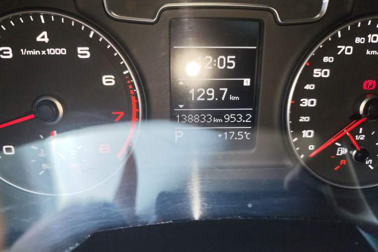 Used Audi Q3 2017 35 TFSI quattro all-wheel drive fashion model
