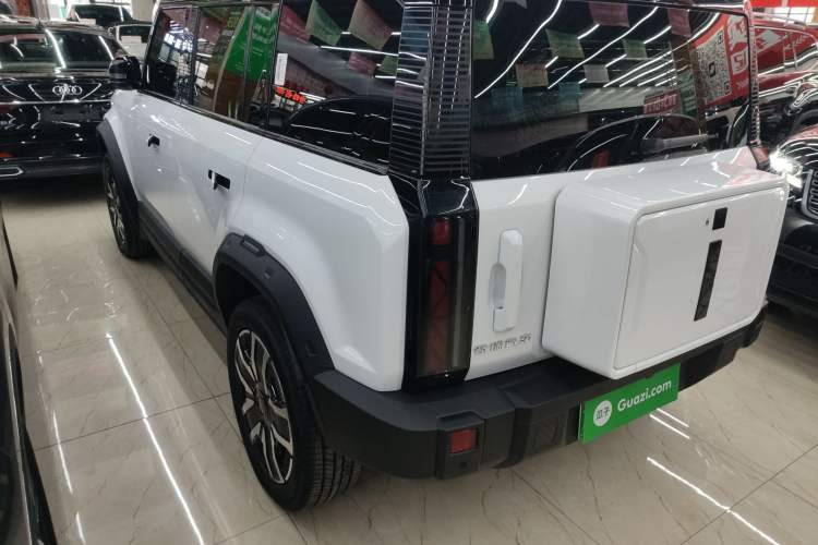 Used  03 2024 472km Four-Wheel Drive Long-Range Version
