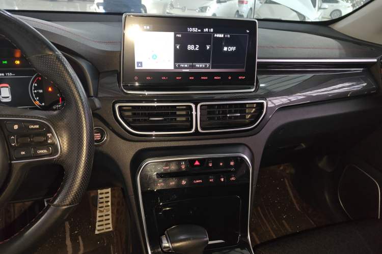 Used Kia KX5 2019 1.6T Automatic Two-Wheel Drive Luxury Edition
