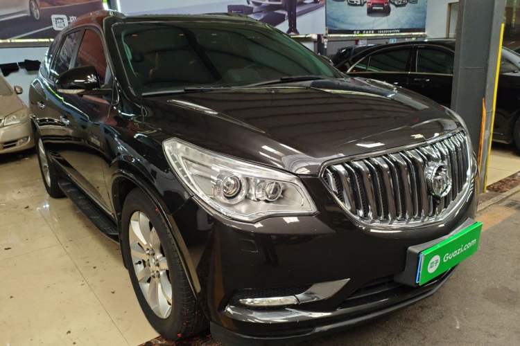 Used Buick Enclave 2014 3.6L Four-Wheel Drive Smart Luxury Flagship Edition