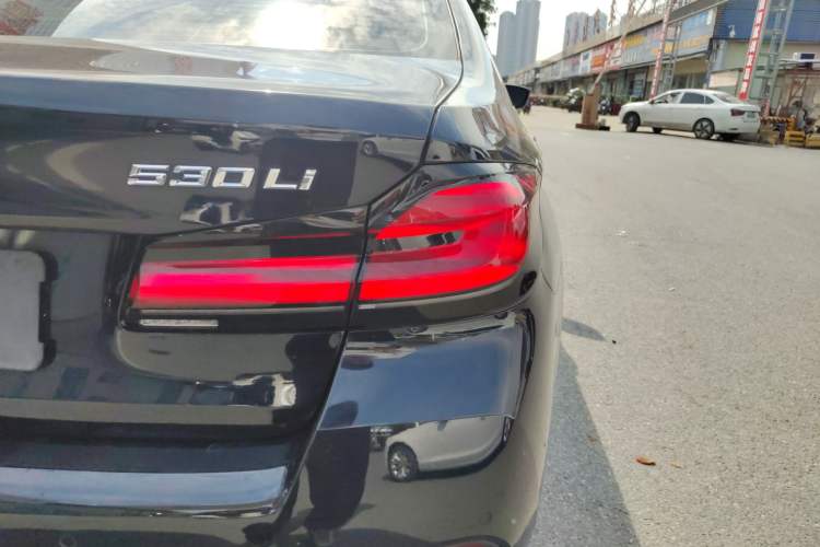 Used BMW 5 Series 2021 530Li Leading Model M Sport Package
