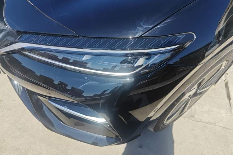 Used BYD Song L EV 2025 Intelligent Driving Version 602 km Range LiDAR-equipped All-Wheel-Drive Type
