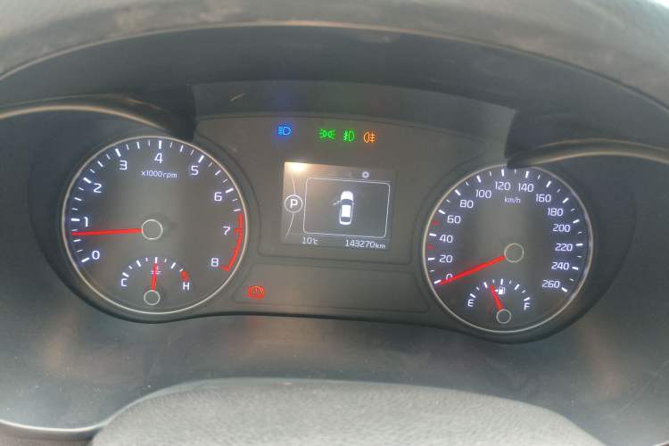 Used Kia K5 2016 1.6T Automatic LUX
