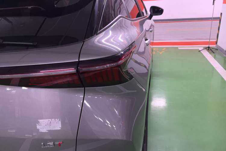 Used Chery Tiggo 5x 2025 High-Energy Version 1.5T CVT Comfort Model
