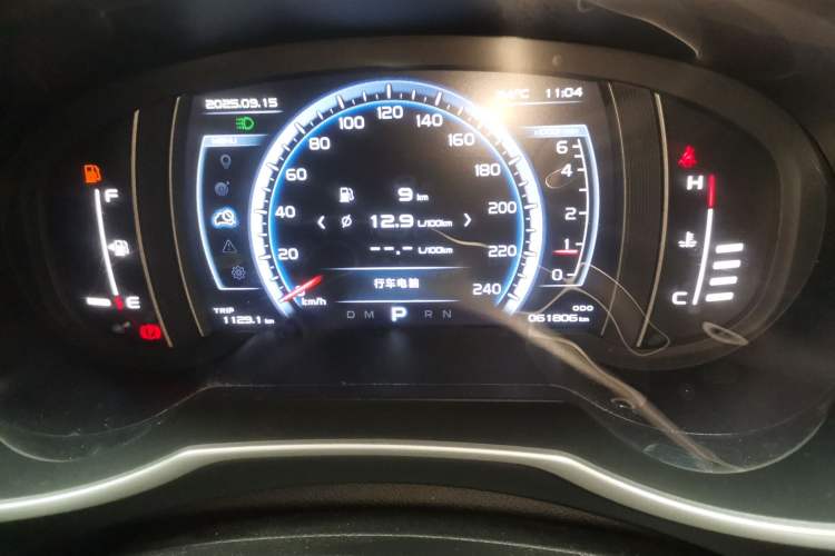 Used Geely Auto Emgrand X7 Sport 2016 1.8TD Automatic Smart Model
