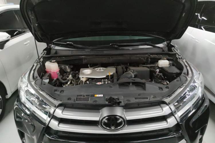 Used Toyota Highlander 2021 2.0T Four-Wheel Drive Luxury Edition 7 Seats
