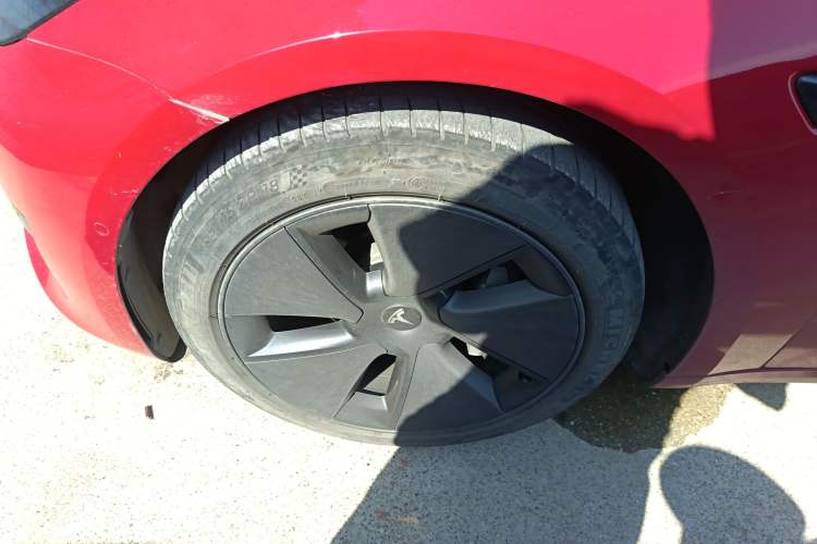 Used Tesla Model 3 2021 Standard Range Rear-Drive Upgraded Version
