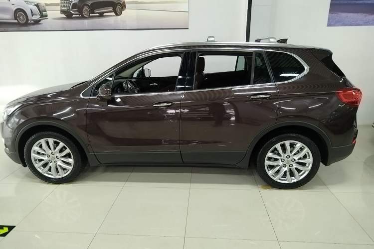 Used Buick Envision 2018 28T Four-Wheel Drive Elite Version