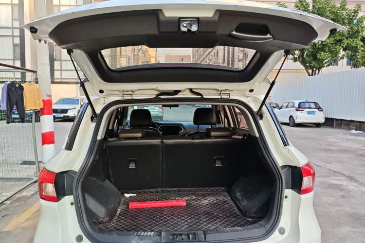 Used GAC Trumpchi GS4 2017 200T G-DCT Two-Wheel Drive Elite Edition
