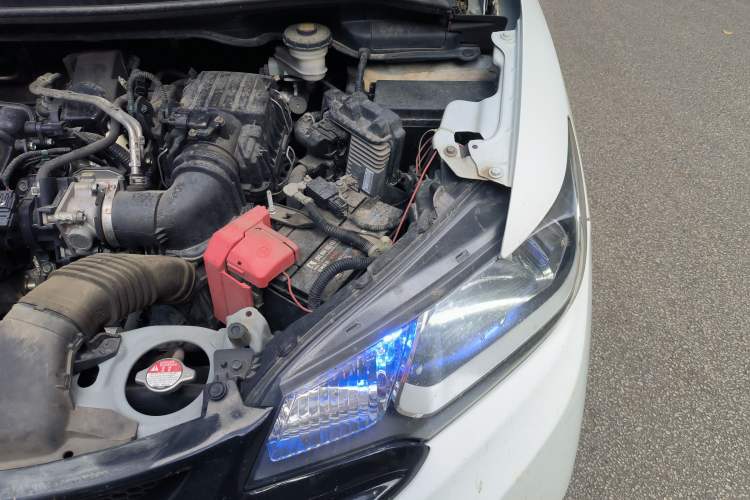 Used Honda Fit 2016 1.5L LXS CVT Comfort Sunroof Version