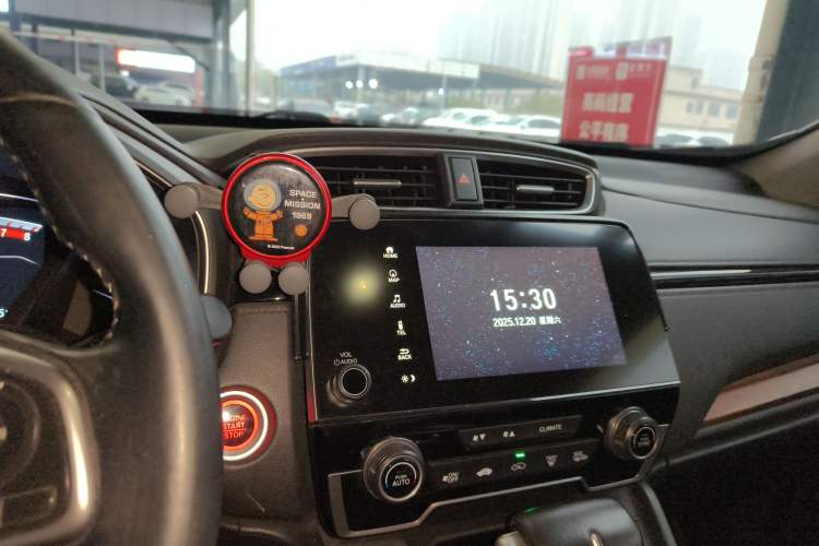 Used Honda CR-V 2017 240TURBO CVT Front-Wheel Drive Fashion Edition