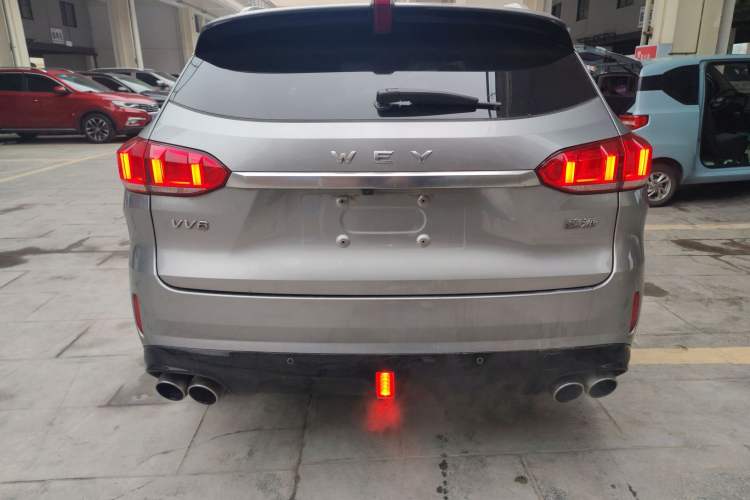Used Wey VV6 2018 2.0T Two-Wheel Drive Flagship Version China V Standard
