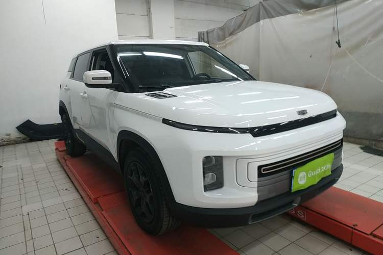 Used Geely Auto icon 2020 1.5TD i5
