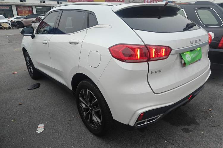 Used Wey VV5 2020 1.5T Two-Wheel Drive Smart Pioneer