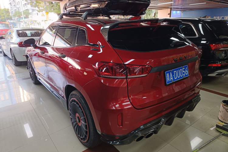 Used Wey VV7 2017 2.0T Flagship Edition
