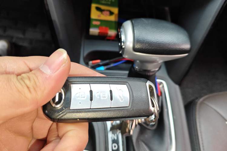 Used GAC Trumpchi GS4 2017 235T Automatic Two-Wheel Drive Luxury Smart Connectivity Version