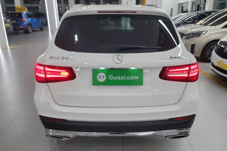 Used Mercedes-Benz GLC 2016 GLC 260 4MATIC Dynamic Edition
