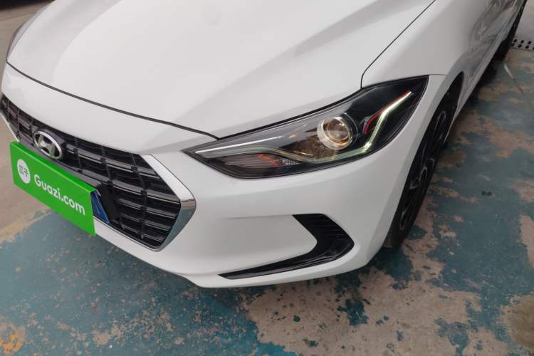 Used Hyundai Elantra (6th Generation / Lingdong) 2020 1.4T Dual-Clutch Xuan Dong · Dynamic Version
