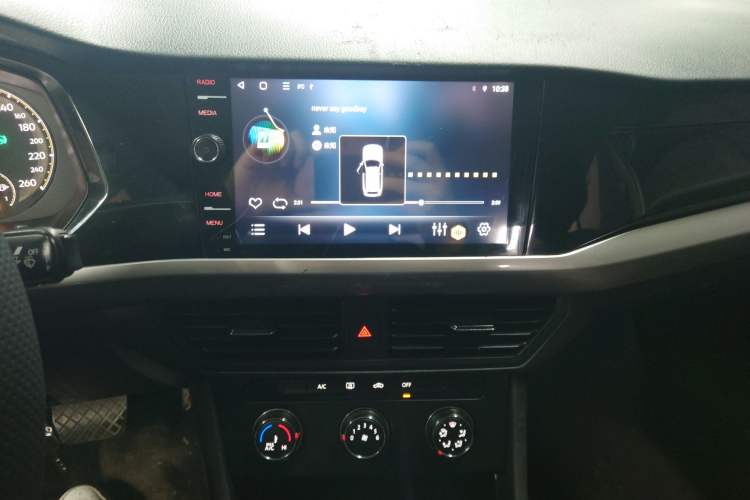 Used Volkswagen Bora 2019 1.5L Automatic Fashion Model
