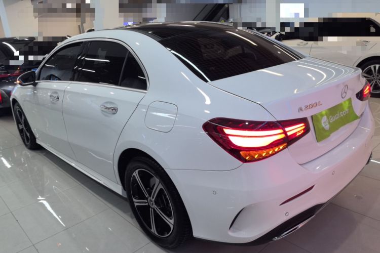 Used Mercedes-Benz A-Class 2024 A 200 L Fashion Model
