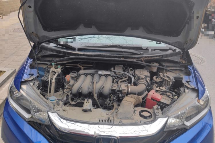 Used Honda Fit 2018 1.5L CVT Comfort Sunroof Version
