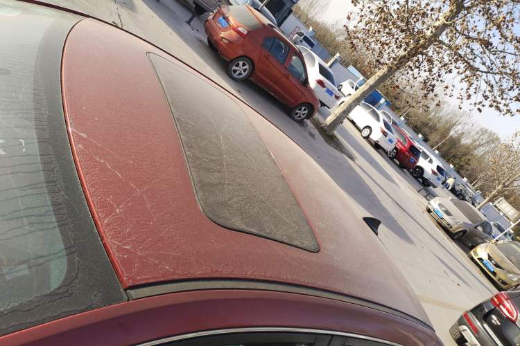 Used Dongfeng Aeolus Yixuan 2020 230T Automatic Glare-Proof Dark Knight Edition