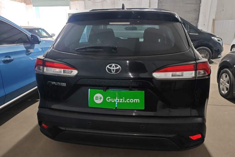 Used Toyota FRONTLANDER 2022 2.0L CVT Elite Edition
