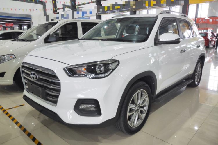 Used Hyundai ix35 2018 2.0L Automatic 2WD Zhiyong·Changxiang Edition