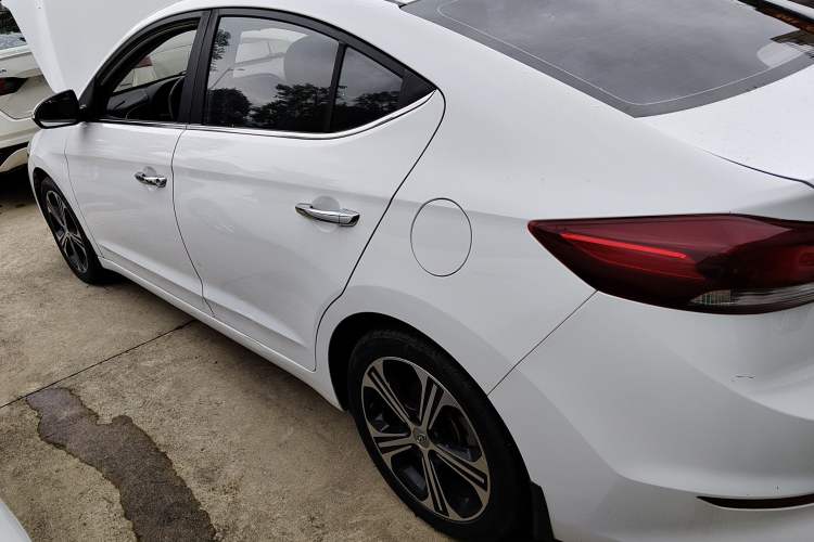 Used Hyundai Elantra 2018 1.4T Dual-Clutch Xuan Dong · Dynamic Edition
