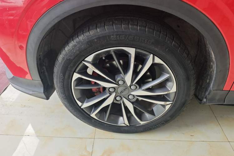 Used Geely Auto Coolray 2019 Sport Model 260T DCT Battle China V Standard
