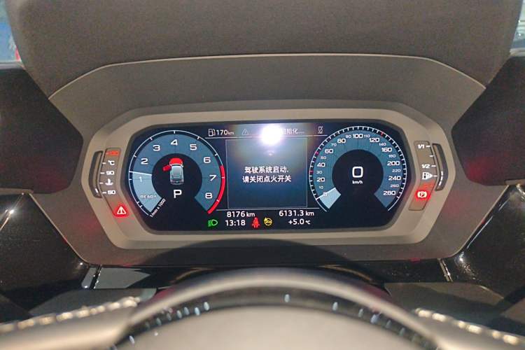 Used Audi A3 2024 Sportback 35 TFSI Fashionable Sports Model
