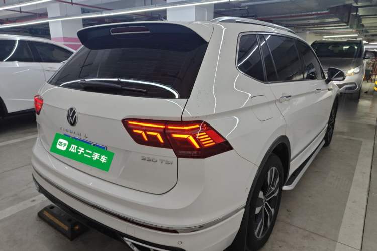 Used Volkswagen Tiguan L 2022 330TSI Automatic Two-Wheel Drive R-Line Enhanced Edition
