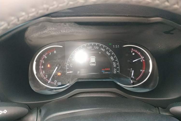 Used Toyota RAV4 2022 2.0L CVT Two-Wheel Drive Fashion Plus Edition
